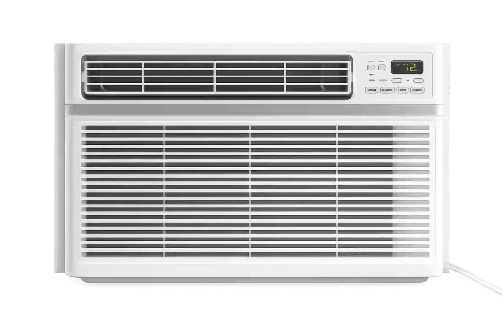 Window AC unit suitable for professional AC gas refilling services in Al Jasr.