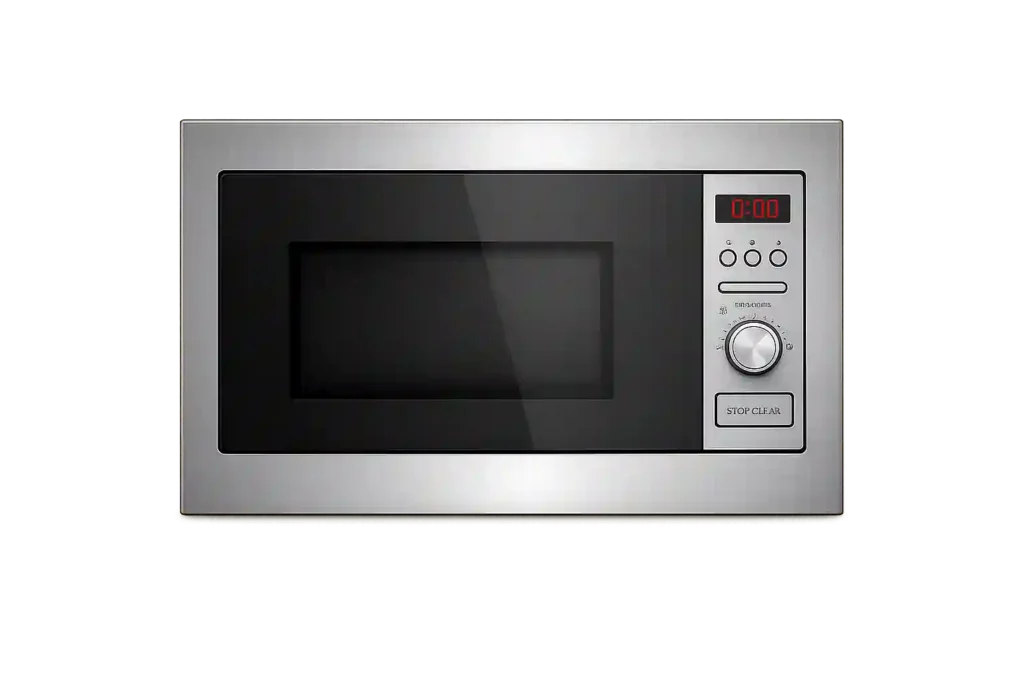 Built-in microwave oven for professional oven repair in Saudi Arabia and microwave repair services.