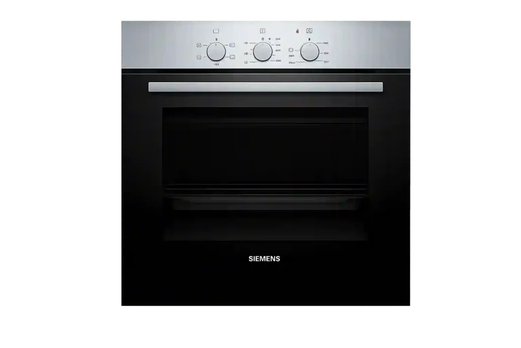 Siemens built-in electric oven for professional oven repair in Saudi Arabia.